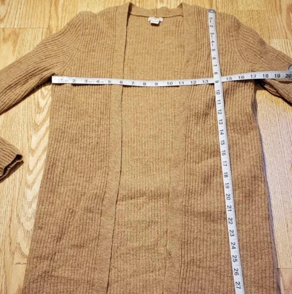 J. Crew Women's Cardigan Sweater Size: XS Open Front Lambs Wool Blend